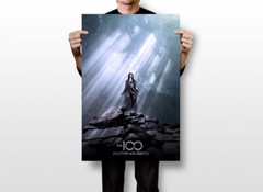 The 100 Tv Series Show 2019 Horror Movie Action Wall Art Home – POSTER 20×30