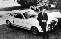 1966 Carroll Shelby and Ford Mustang Shelby GT350 – Promotional Poster