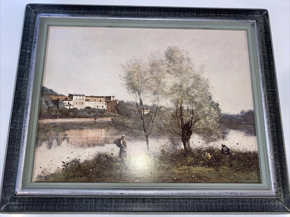 NATIONAL GALLERY OF ART WASHINGTON Ville D’Avray Jean Baptiste Camille Corot Art