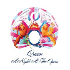 QUEEN A Night At The Opera Music Album Cover Poster Print 12 x 12