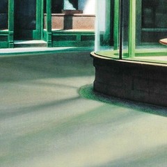 34W»x20H» BOULEVARD OF BROKEN DREAMS by HELNWEIN EDWARD HOPPER CHOICES of CANVAS
