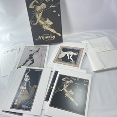 George Barbier Nijinsky Lot of 16 CARDS – Art Deco Ballets Fashion Illustration