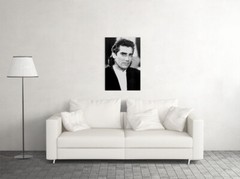 Wiseguy Tv Series Vinnie Terranova Painting Wall Art Home Decor – POSTER 20×30