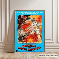 Godzilla vs Bionic Monster – 1974 – Poster