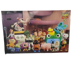 Toy Story 5 Poster Disney Pixar Woody Buzz Jessie Movie Wall Art 34×22