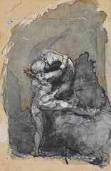 Centauress called the Sphinx : Auguste Rodin : 1905 : Art Print