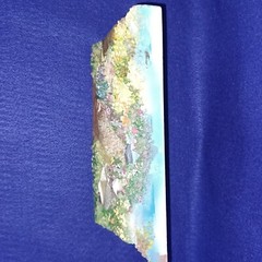 3D Pictures. Set of Two. Resin. 8-3/4″ x 6-3/4″ x 1″ depth. Deck/Patio