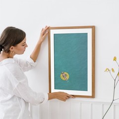 Retro Pool Float Poster Coastal Bathroom Wall Art Turquoise Water Summer Print