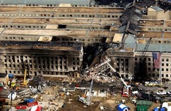 Pentagon After 911 9/11 GLOSSY POSTER PICTURE PHOTO PRINT BANNER 14743