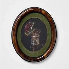 Oval Frame Floral Wall Art – Threshold designed with Studio McGee