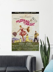 The Sound of Music Movie Poster Print 12×18 24×36 Art Home Theater Classic
