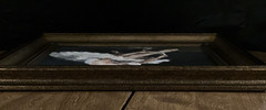 Marmont Hill Ballerina Painting w/Frame, VERY GOOD (656)