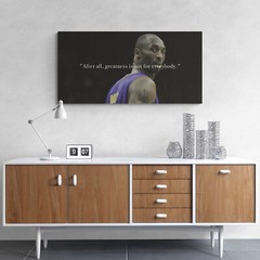 Kobe Bryant Canvas Art – Ready To Hang – Lakers – Sports Art
