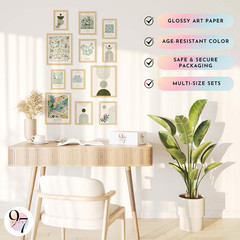 97 Decor Sage Green Room Decor Aesthetic – Sage Green Wall Decor, Sage Matisse