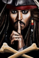 616440 Pirates Of Carribean Dead Man’s Chest Movie Wall Print Poster