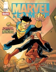MARVEL TEAM-UP #14 | Wall Art Poster | 8×11 13×19 FRAMED
