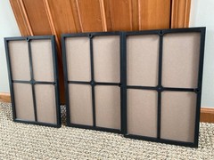 3 Original Westworld 2016 NYC Comic Con HBO Plastic Framed Poster Prints