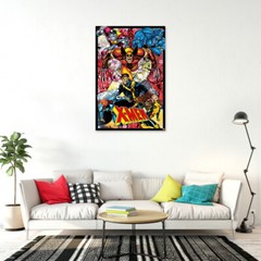 X-Men – Comic Poster (Uncanny) (Size: 24″ x 36″)