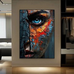 Abstract Women Canvas Painting Canvas Wall Art Home Decor Poster Print Art