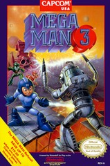 Mega Man 3 Nintendo NES BOX ART 1 2 3 4 5 6 Premium POSTER MADE IN USA – MMA003