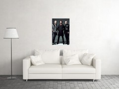 Soda Stereo Tour Art Wall Indoor Room Outdoor – POSTER 20×30
