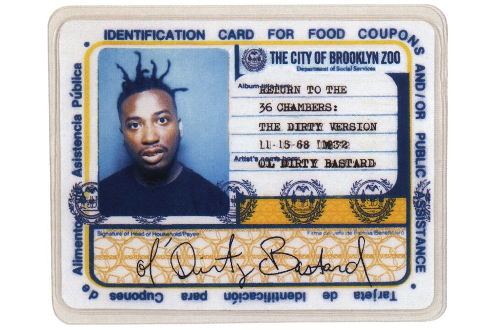 Ol’ Dirty Bastard ODB Art Wall Indoor Room Outdoor Poster – POSTER 20×30