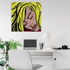 63309 Roy Lichtenstein Sleeping Giclee Wall Decor Print Poster