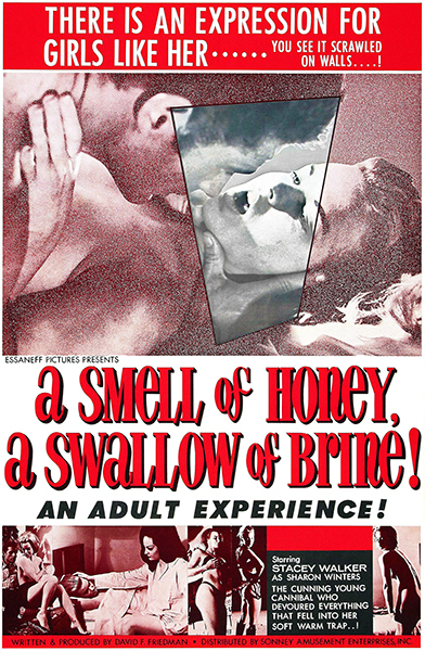 A Smell Of Honey, A Swallow Of Brine! – 1966 – Poster