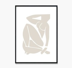 Matisse Art Print Poster, Matisse Cut Outs, Matisse Art, Vintage Art 3 Latte