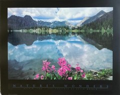 Nature’s Wonders “Gilpin Lake” Poster 24 x 30