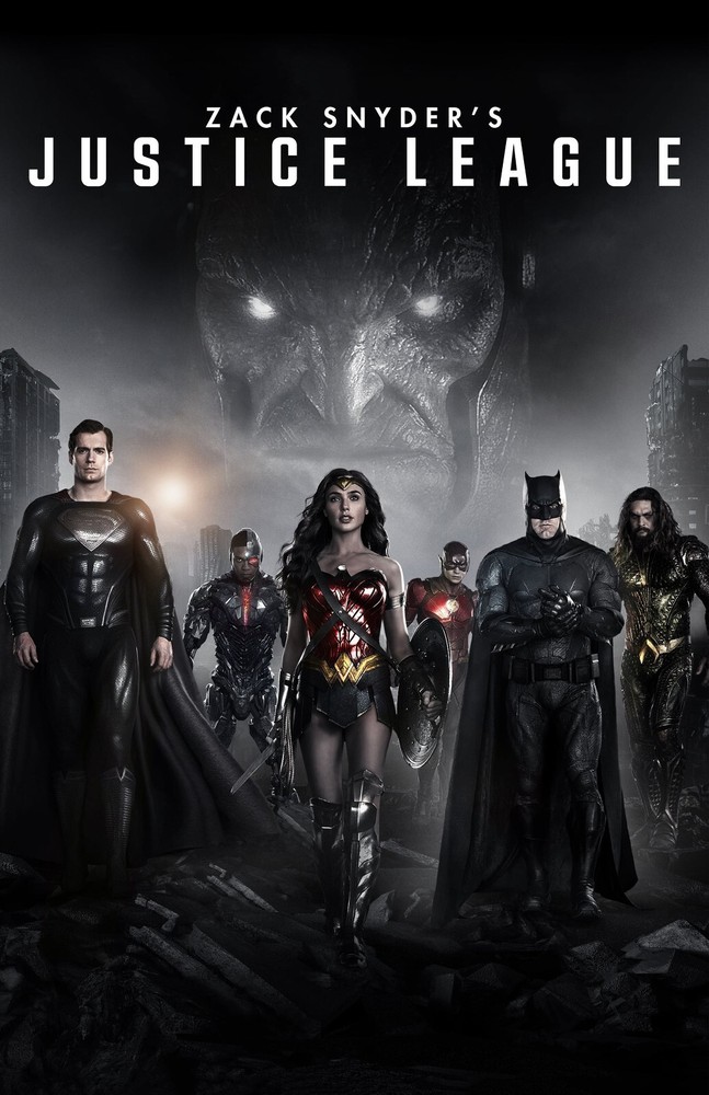 AA6038 Zack Snyders Justice League Film 2021 Full Cast Movie Poster 11×17