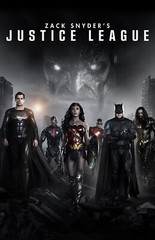 AA6038 Zack Snyders Justice League Film 2021 Full Cast Movie Poster 11×17