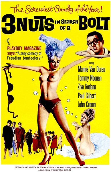3 Nuts In Search Of A Bolt – 1964 – Poster