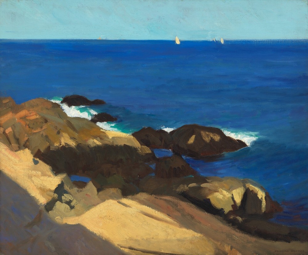 Edward Hopper : Briar Neck, Gloucester : 1912 : 13 x 19 Archival Art Print