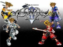 286619 Kingdom Hearts 2 Boy Game PRINT POSTER