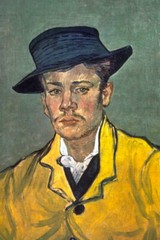 Vincent Van Gogh Armand Roulin Cool Wall Decor Art Print Poster 12×18
