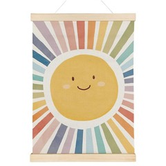 Boho Poster Hanging Frame – Nursery Wall Decor, Sun Sunshine Poster Wall Art …