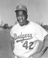 Jackie Robinson Dodgers Poster Baseball Print BIG 20×30 – from USA! A