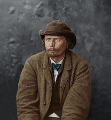 George Atzerodt Assassination Conspirator Color Tinted photo Civil War 04216