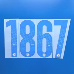 2025 26 Cruz Azul Name Number Personalise Customise Player Size Nameset Print
