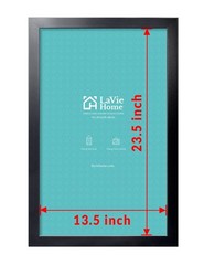 LaVie Home 14 x 24 Picture Frame, 24×14 Poster Frame with High 14×24, Black