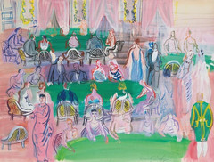 Raoul Dufy Baccarat : Archival Quality Giclée Art Print 1925
