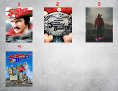 Smokey And The Bandit Retro TV Wall Collage Posters