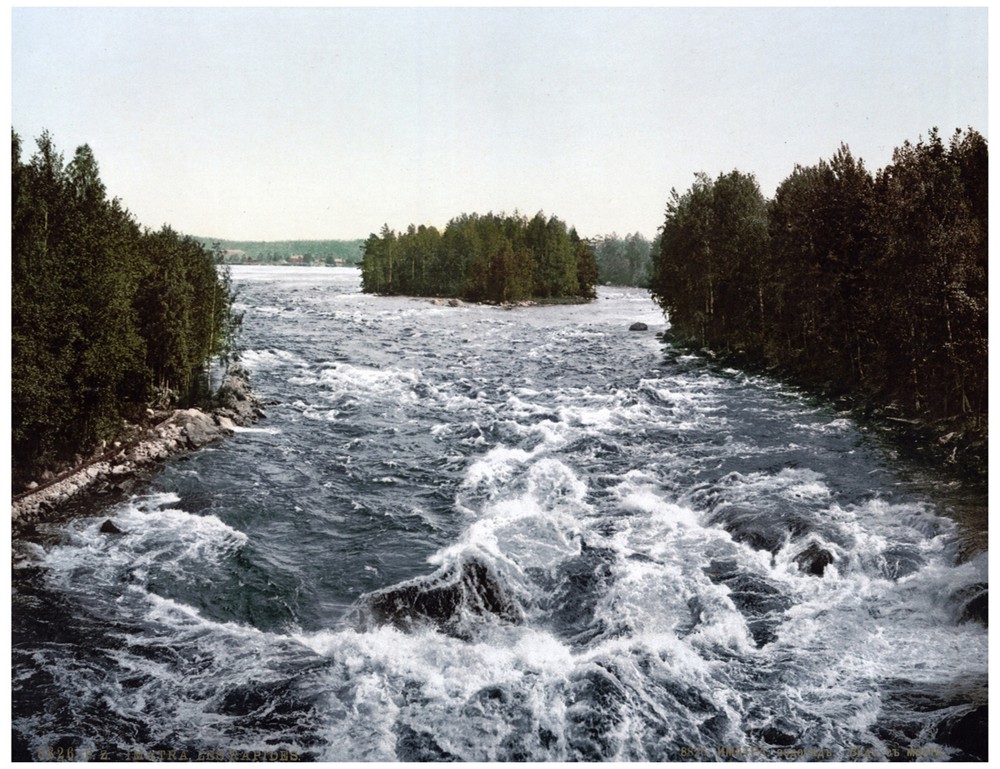 2789 River flow nature quality Poster.Decorative Art.Interior home design