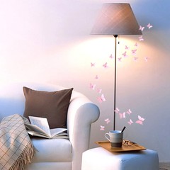 12pcs 3D Hollow Butterfly Sticker Art Wall Mural Door Decals Home Decor Women