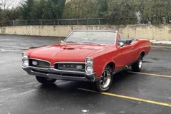 1967 Pontiac GTO Convertible 5-Speed | 24″x36″ POSTER | classic car