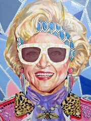 Golden Girls Paintings 24×18 Canvas Acrylic Original Artist Heather Perry