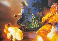 Star Wars Rocks! 2010 Poster Hugh Fleming #6553 Trends International 33×22″ RARE