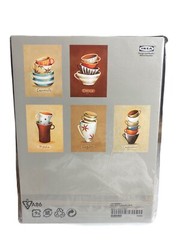 IKEA KORT Art Cards (6) Mixed Lot Prints – NEW!
