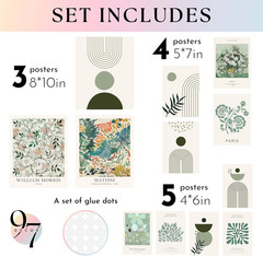 97 Decor Sage Green Room Decor Aesthetic – Sage Green Wall Decor, Sage Matisse